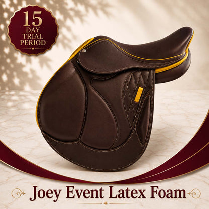 Joey Event Saddle - Latex Foam