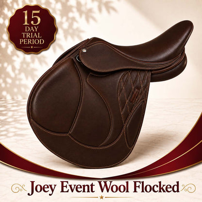 Joey Event Saddle - Wool Flock