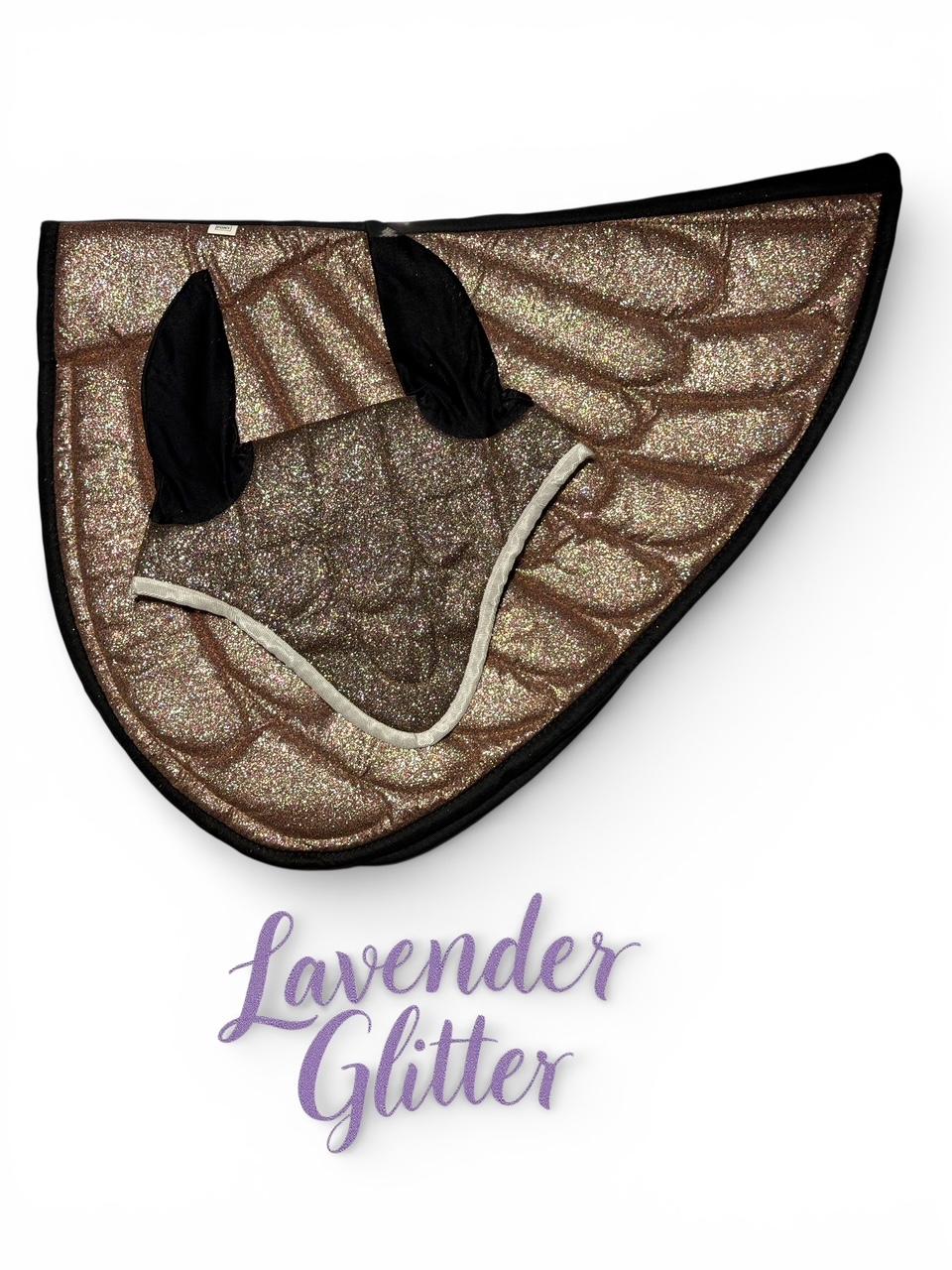 Kids Pony Saddle Pad and Bonnet Sets | Glitter