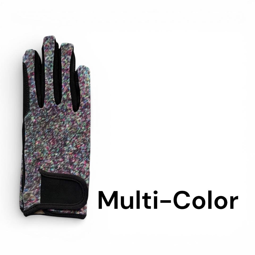 Youth M/L Riding Gloves | Fun Prints & Colors