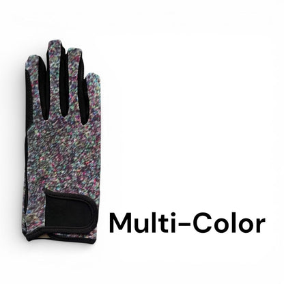 Youth M/L Riding Gloves | Fun Prints & Colors