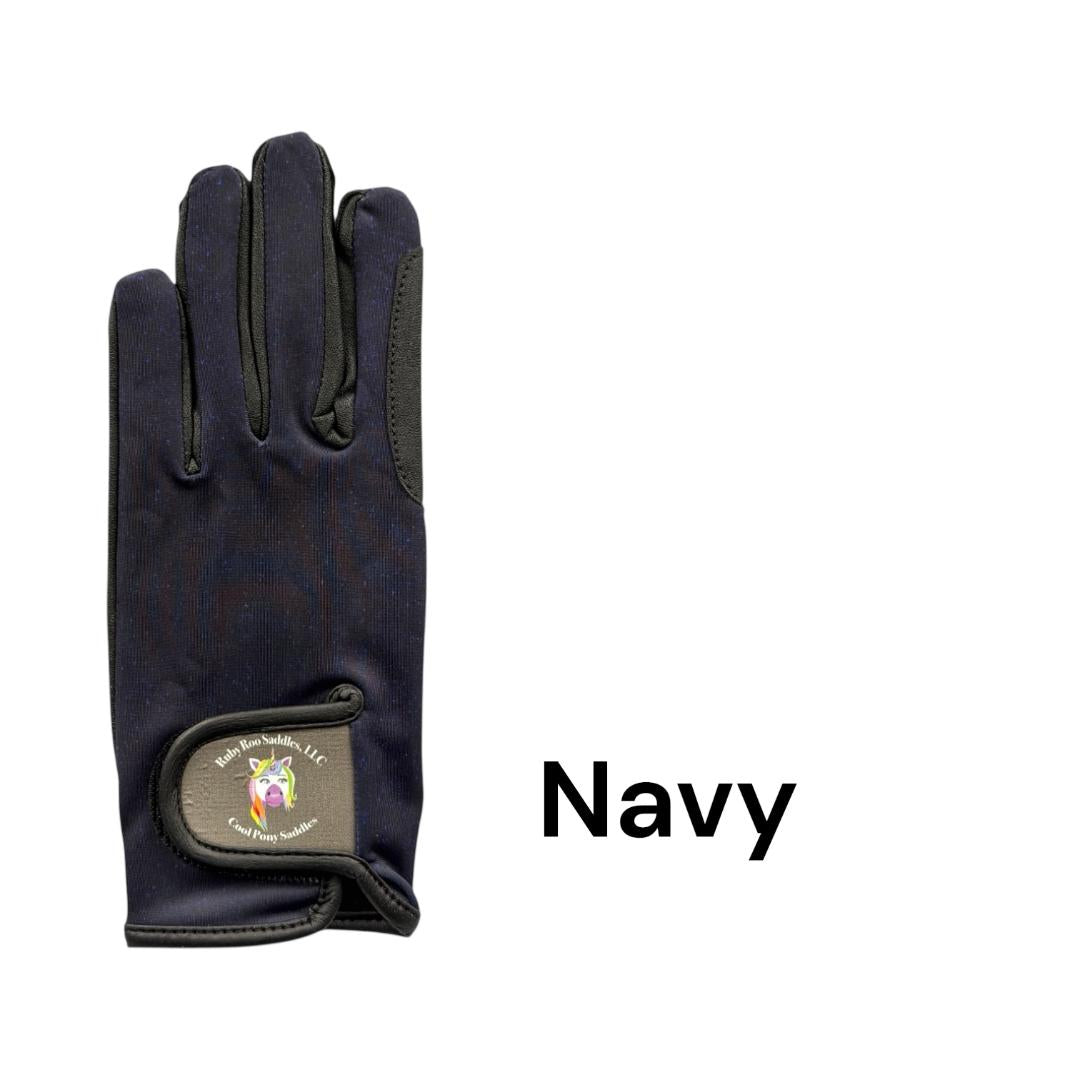 Youth M/L Riding Gloves | Fun Prints & Colors
