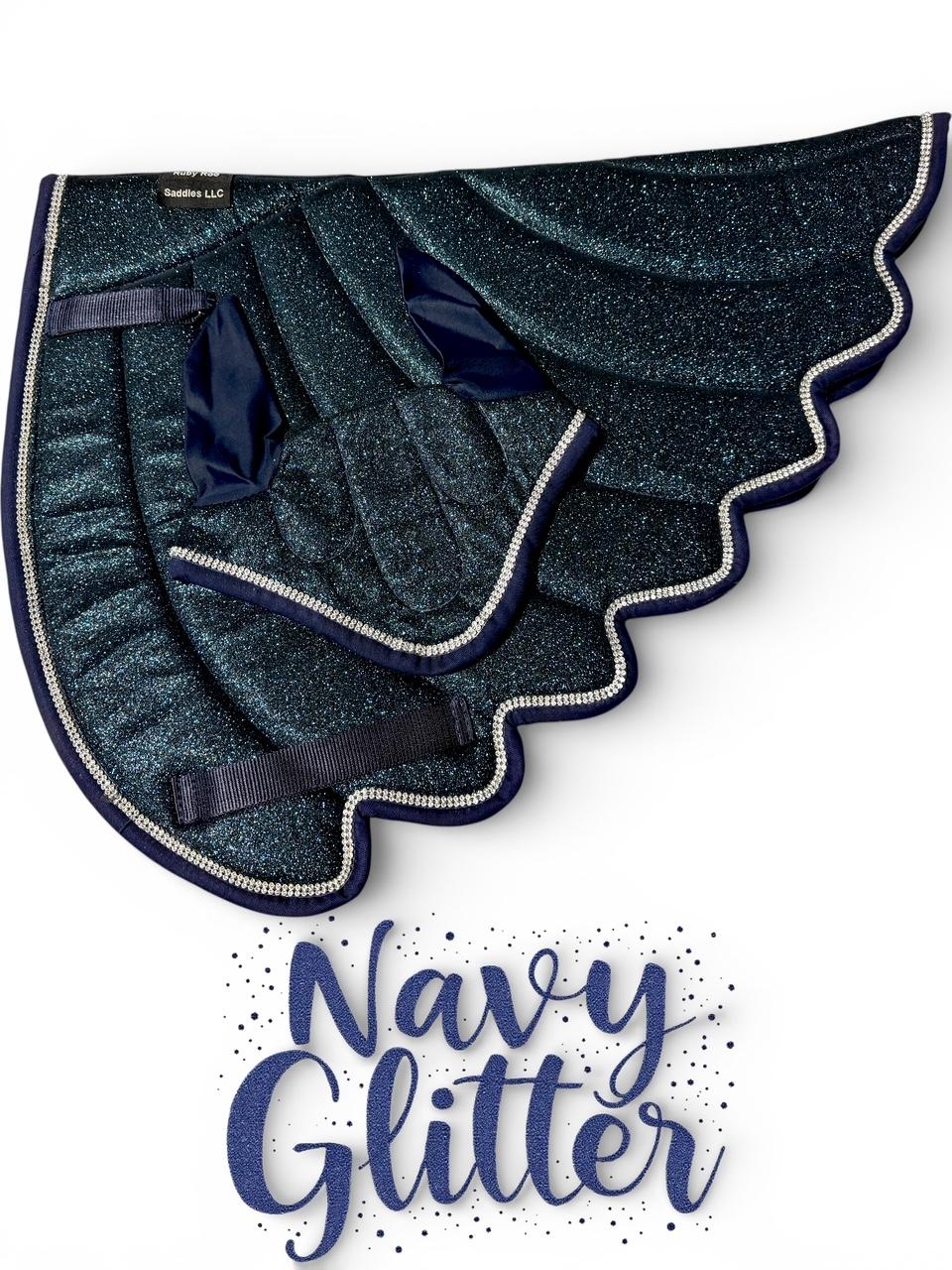 Kids Pony Saddle Pad and Bonnet Sets | Glitter