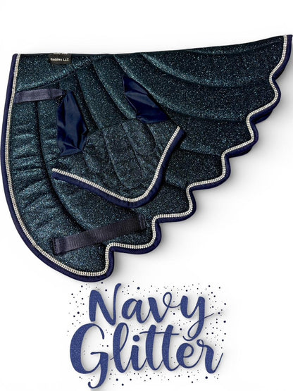 Kids Pony Saddle Pad and Bonnet Sets | Glitter