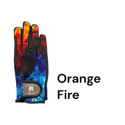 Youth M/L Riding Gloves | Fun Prints & Colors