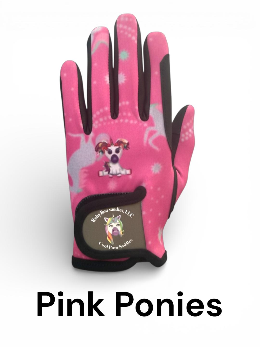 Gloves for Littles XS/S | Kids Riding Gloves Ages 4–6