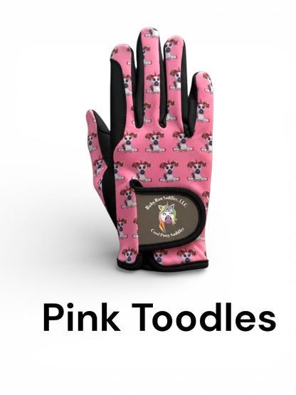 Gloves for Littles XS/S | Kids Riding Gloves Ages 4–6