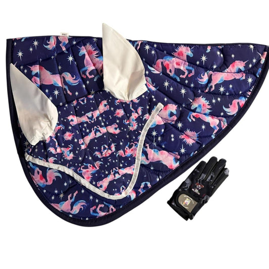 PINK UNICORN WING SET