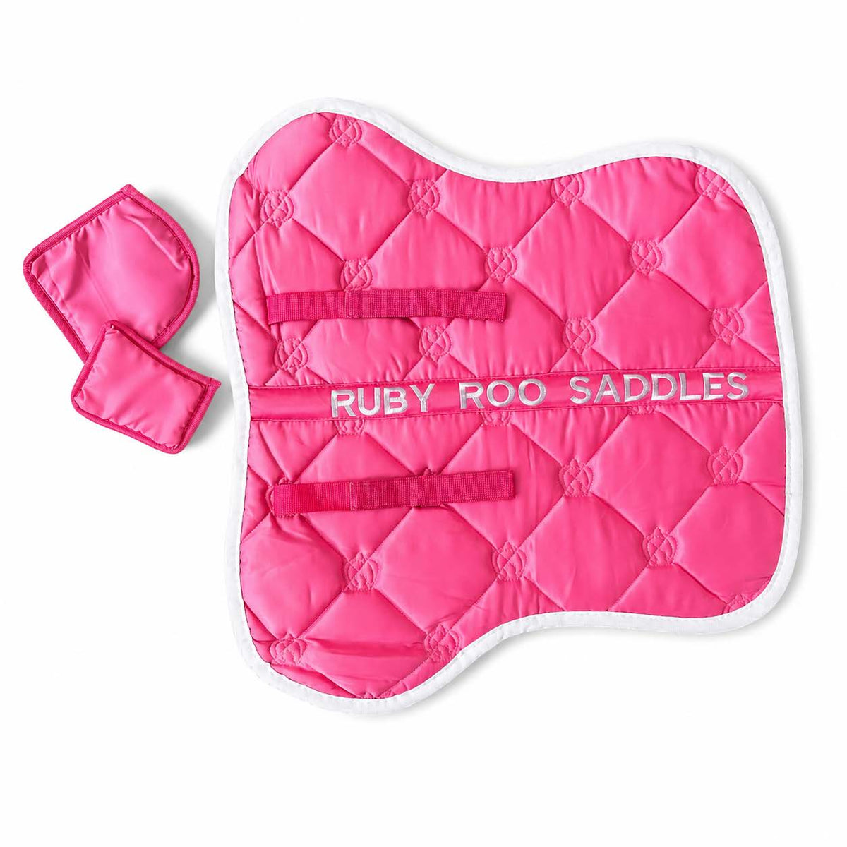 RUBY ROO “Balance Is Beautiful” Cotton Quilted Shim Pads