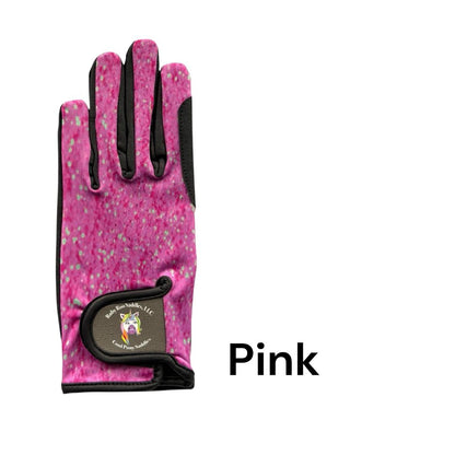 Youth M/L Riding Gloves | Fun Prints & Colors
