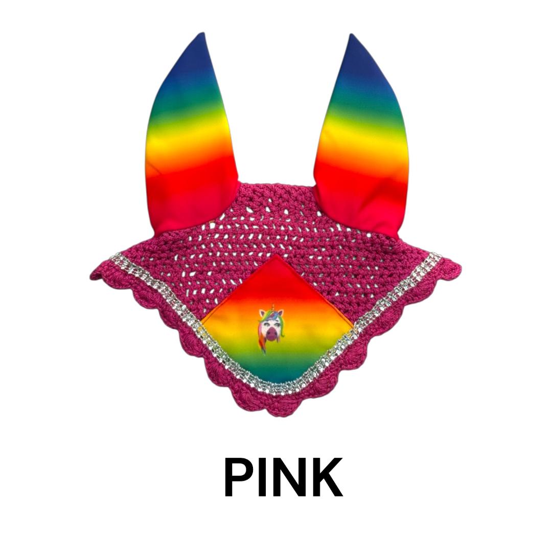 Pony Bonnets for Kids | Glitter, Dragon Slayer and Printed Pony Bonnets