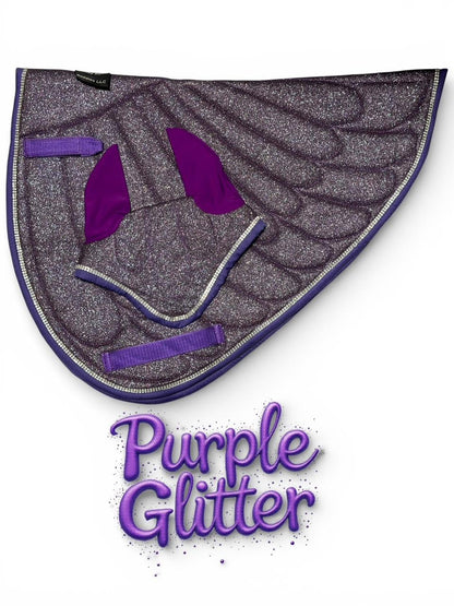 Kids Pony Saddle Pad and Bonnet Sets | Glitter
