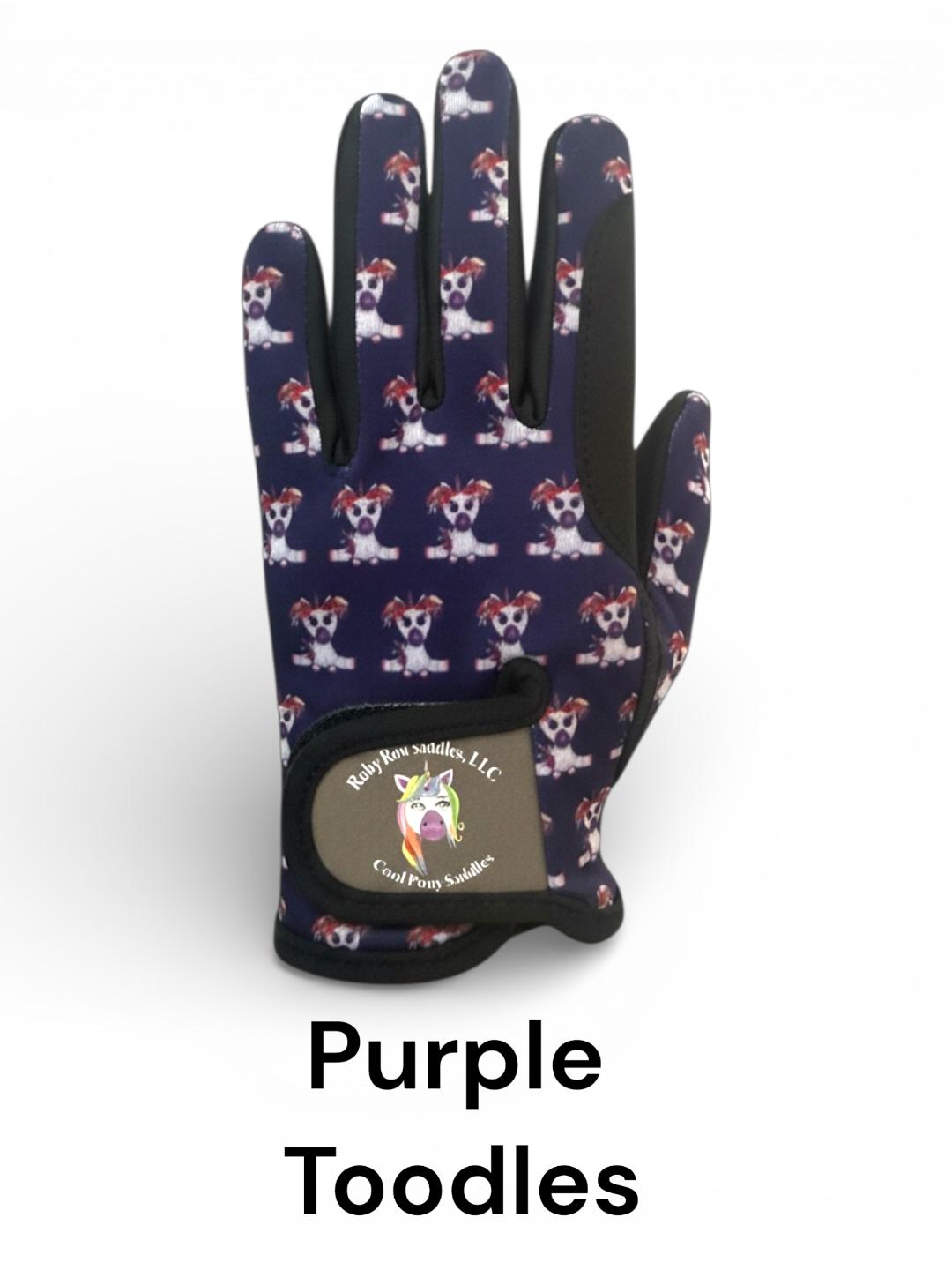 Gloves for Littles XS/S | Kids Riding Gloves Ages 4–6