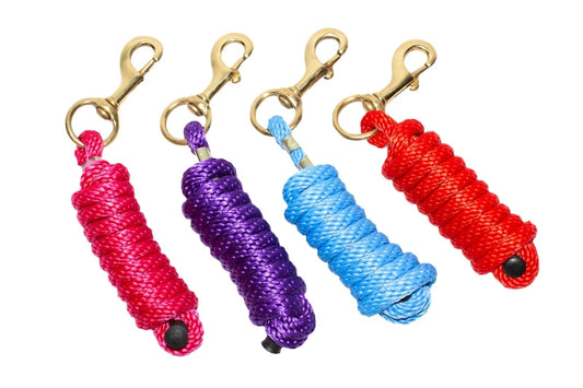 Lead Rope Keeper Pony Halters & Lead Ropes for Kids | Ruby Roo Saddles – Ruby Roo ...