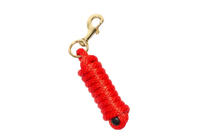 Ruby Ropes Lead Ropes – Ruby Roo Saddles, LLC
