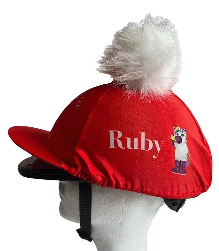 Ruby The Roo Merch Ruby Roo Hat Silks – Ruby Roo Saddles, LLC