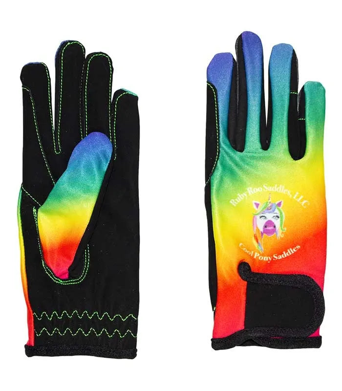 Ruby Roo Rainbow Gloves