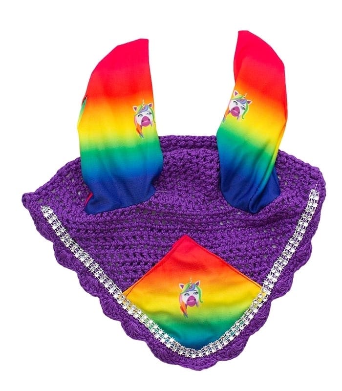 Ruby Roo Rainbow Pony Bonnets