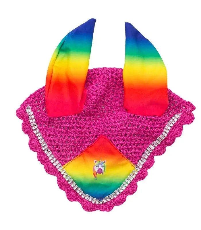 Ruby Roo Rainbow Pony Bonnets