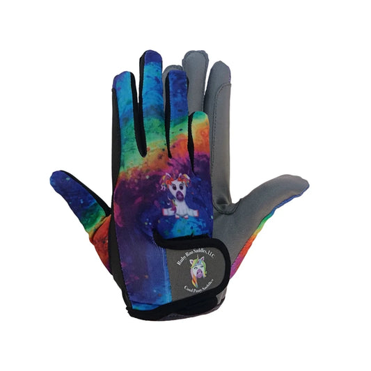 Multicolor Toodles Gloves