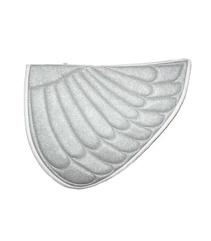 Unicorn Wing Glitter Saddle Pads (Rounded)