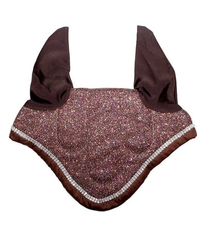 Ruby Roo Glitter Rhinestone Pony Bonnets