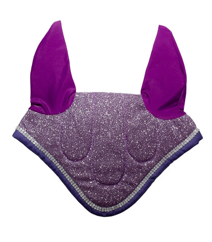 Ruby Roo Glitter Rhinestone Pony Bonnets