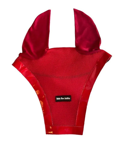 Ruby Roo Mesh Pony Bonnets