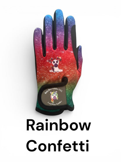 Gloves for Littles XS/S | Kids Riding Gloves Ages 4–6