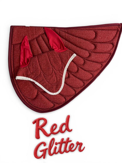 Kids Pony Saddle Pad and Bonnet Sets | Glitter