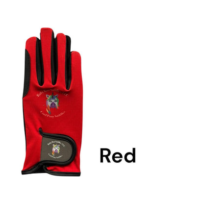 Youth M/L Riding Gloves | Fun Prints & Colors