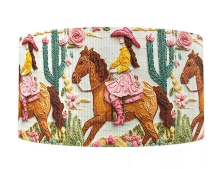 White Cotton Pad - Ribbon Trim