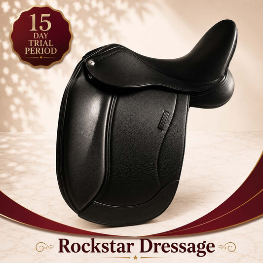 Rock Star Dressage Saddle