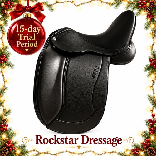 Rock Star Dressage Saddle