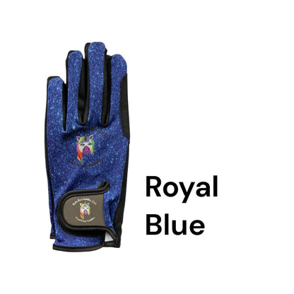 Youth M/L Riding Gloves | Fun Prints & Colors