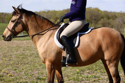 Ruby Flight Hunter/Jumper Saddle