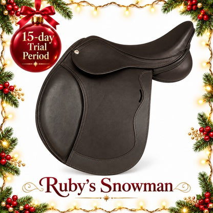 Snowman Hunter/Jumper Saddle