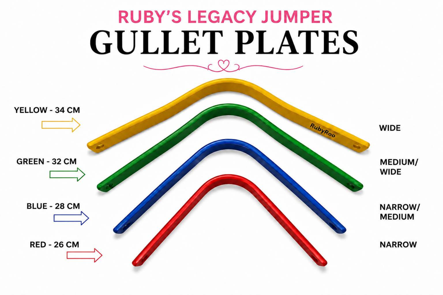 Ruby Saddle Legacy