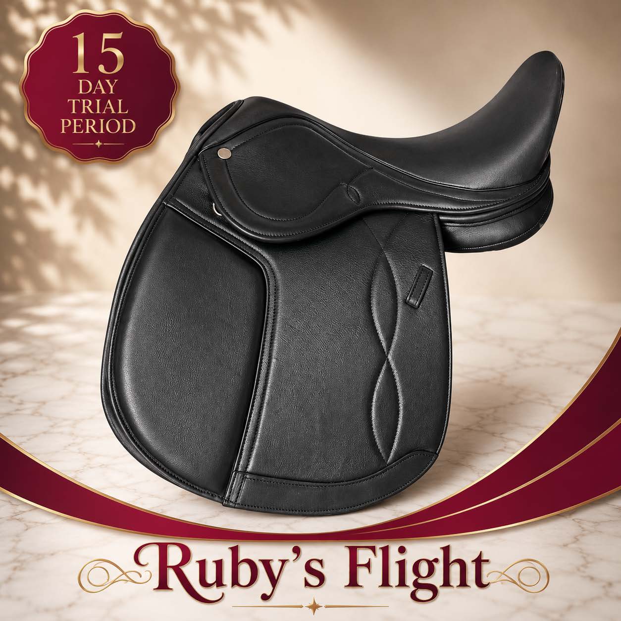 Ruby Flight All Purpose Saddle