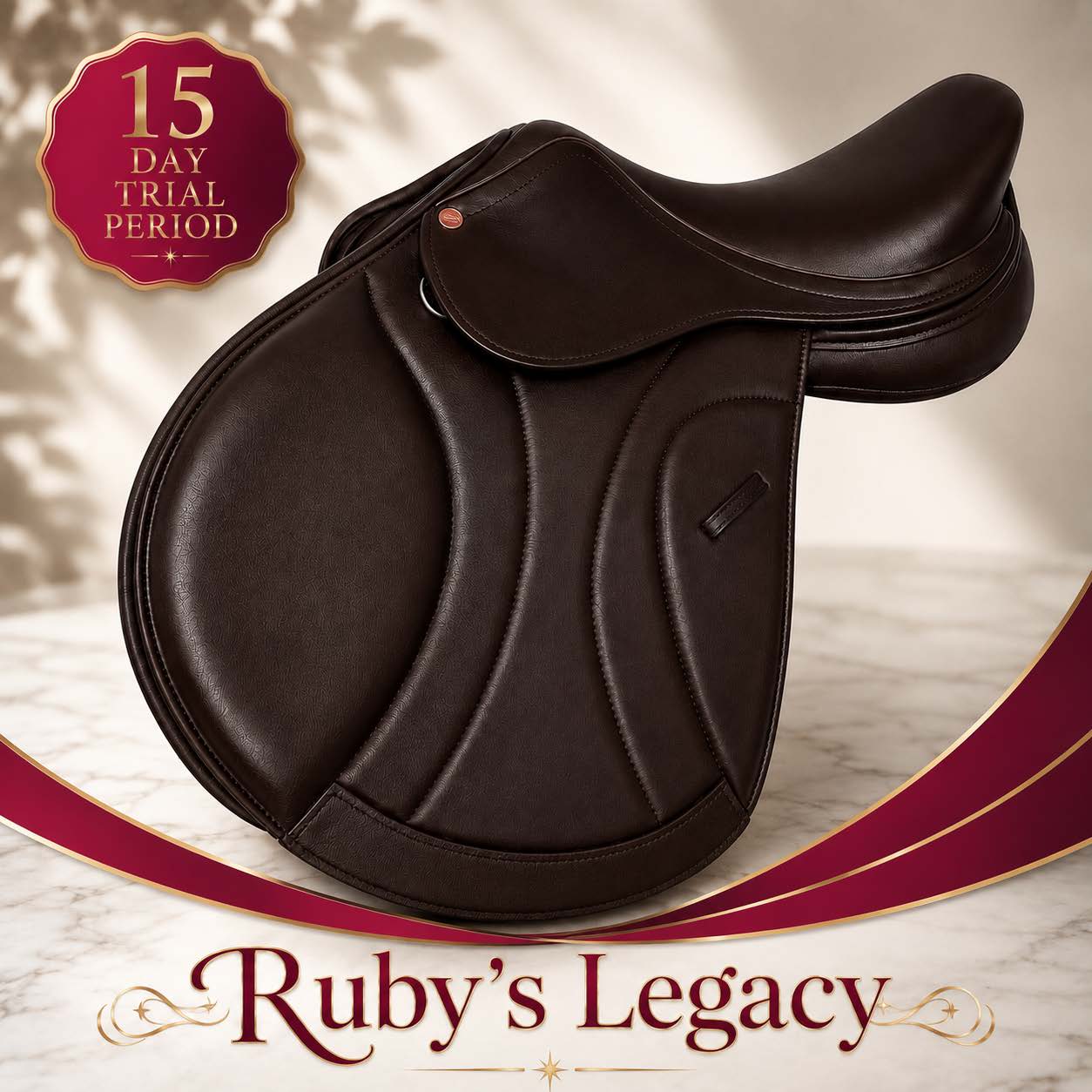 Ruby Saddle Legacy