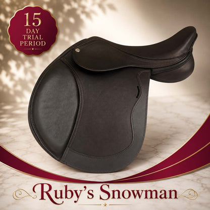 Snowman Hunter/Jumper Saddle