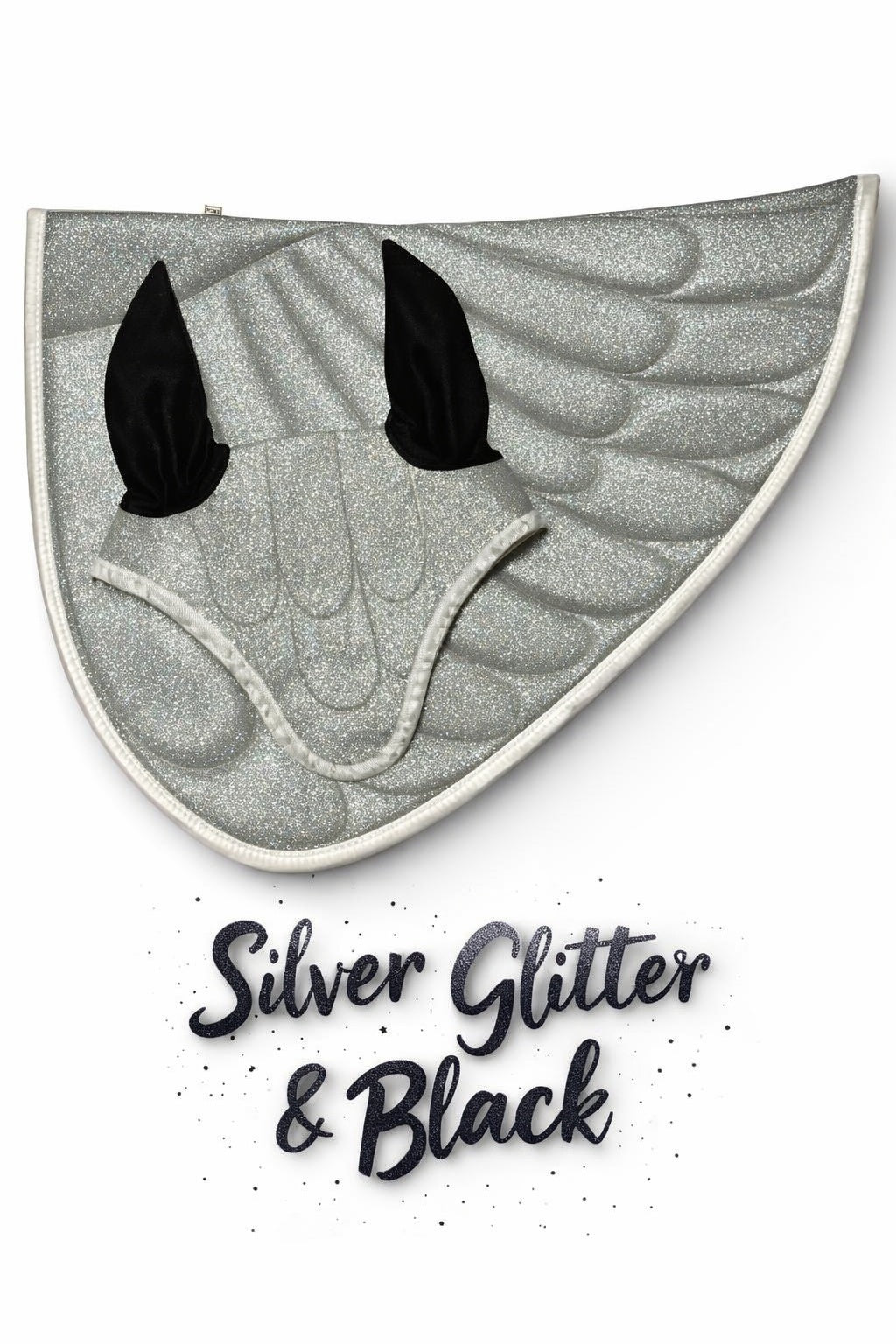 Kids Pony Saddle Pad and Bonnet Sets | Glitter