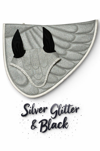 Kids Pony Saddle Pad and Bonnet Sets | Glitter