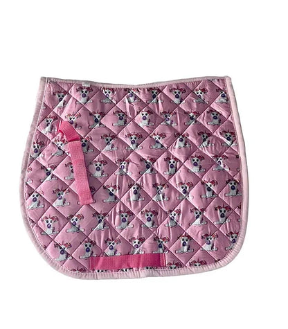 Toodles Saddle Pads (Pattern)