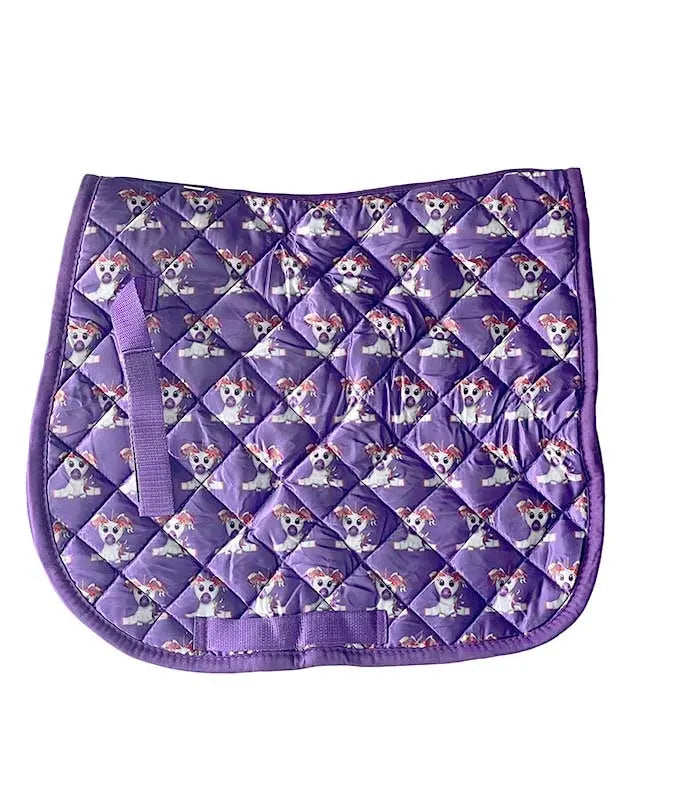 Toodles Saddle Pads (Pattern)