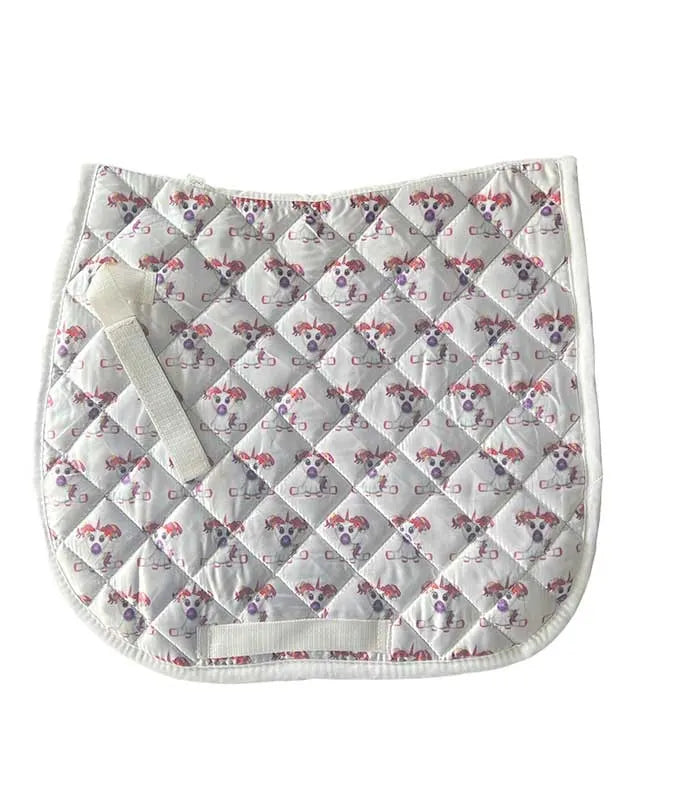 Toodles Saddle Pads (Pattern)