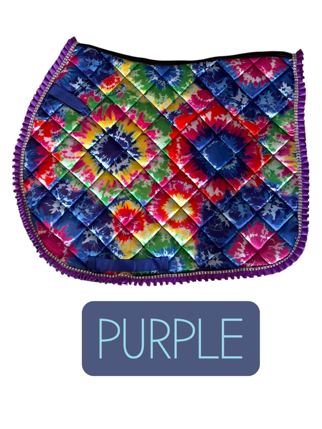GROOVY RUBY III SADDLE PAD
