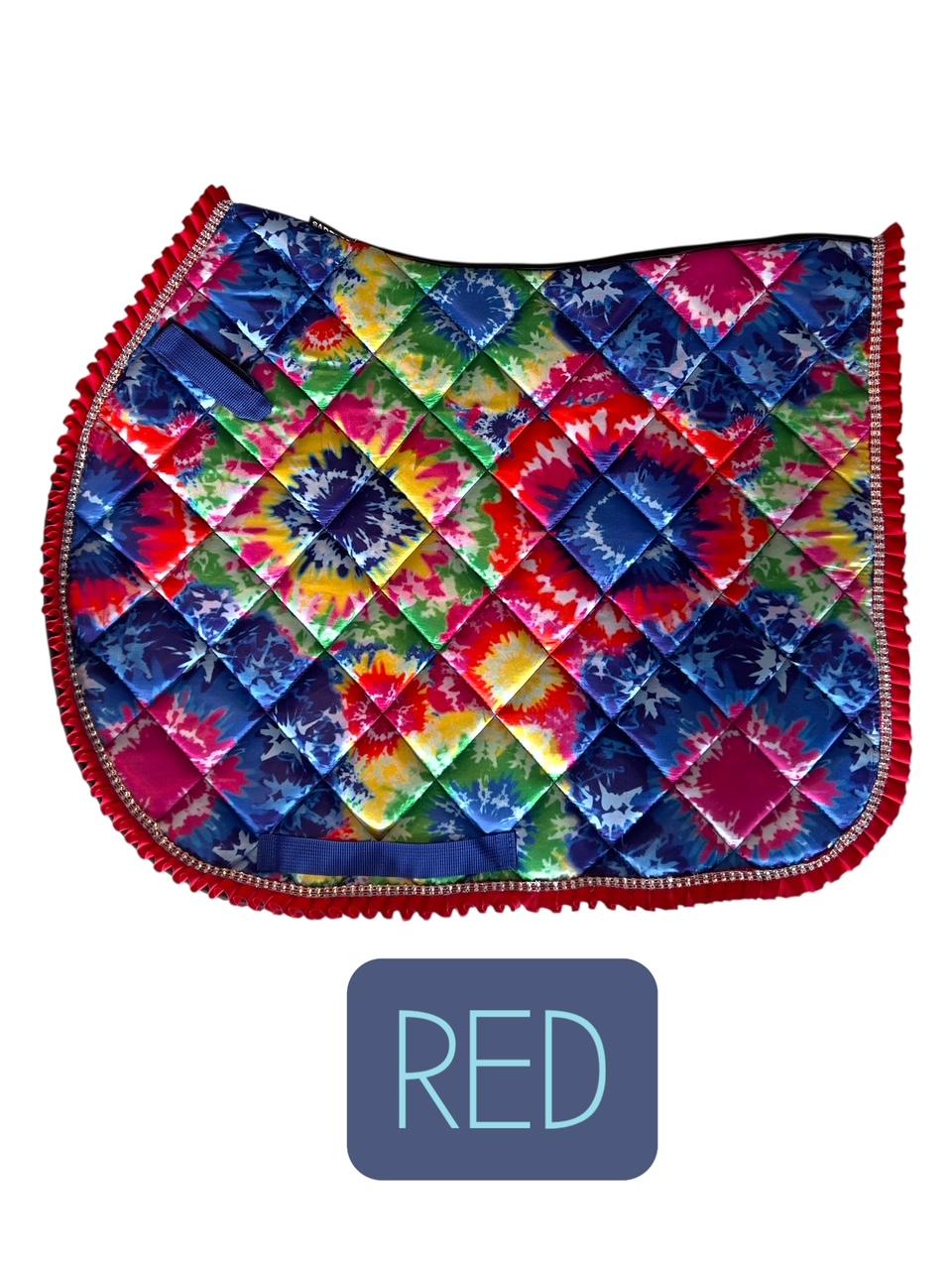 GROOVY RUBY III SADDLE PAD