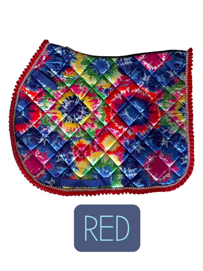 GROOVY RUBY III SADDLE PAD