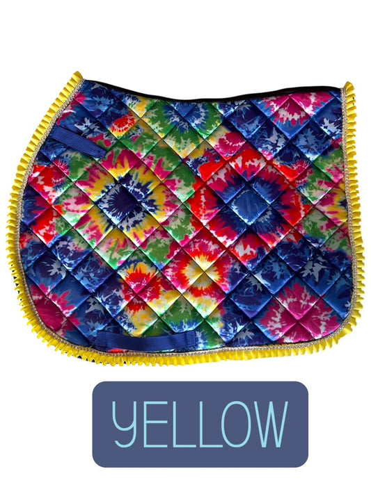 GROOVY RUBY III SADDLE PAD